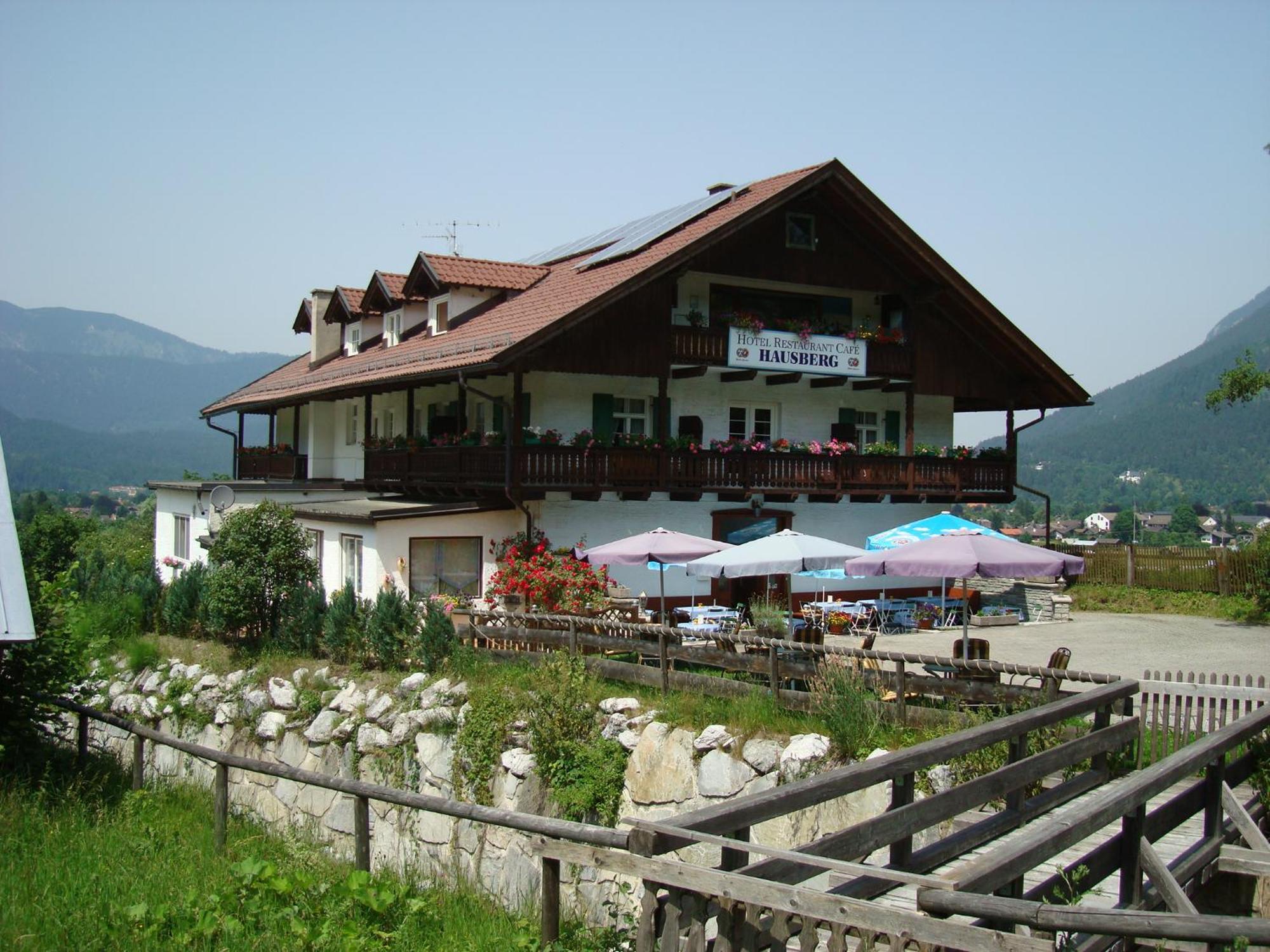 Hotel Restaurant Hausberg Garmisch-Partenkirchen Exterior photo