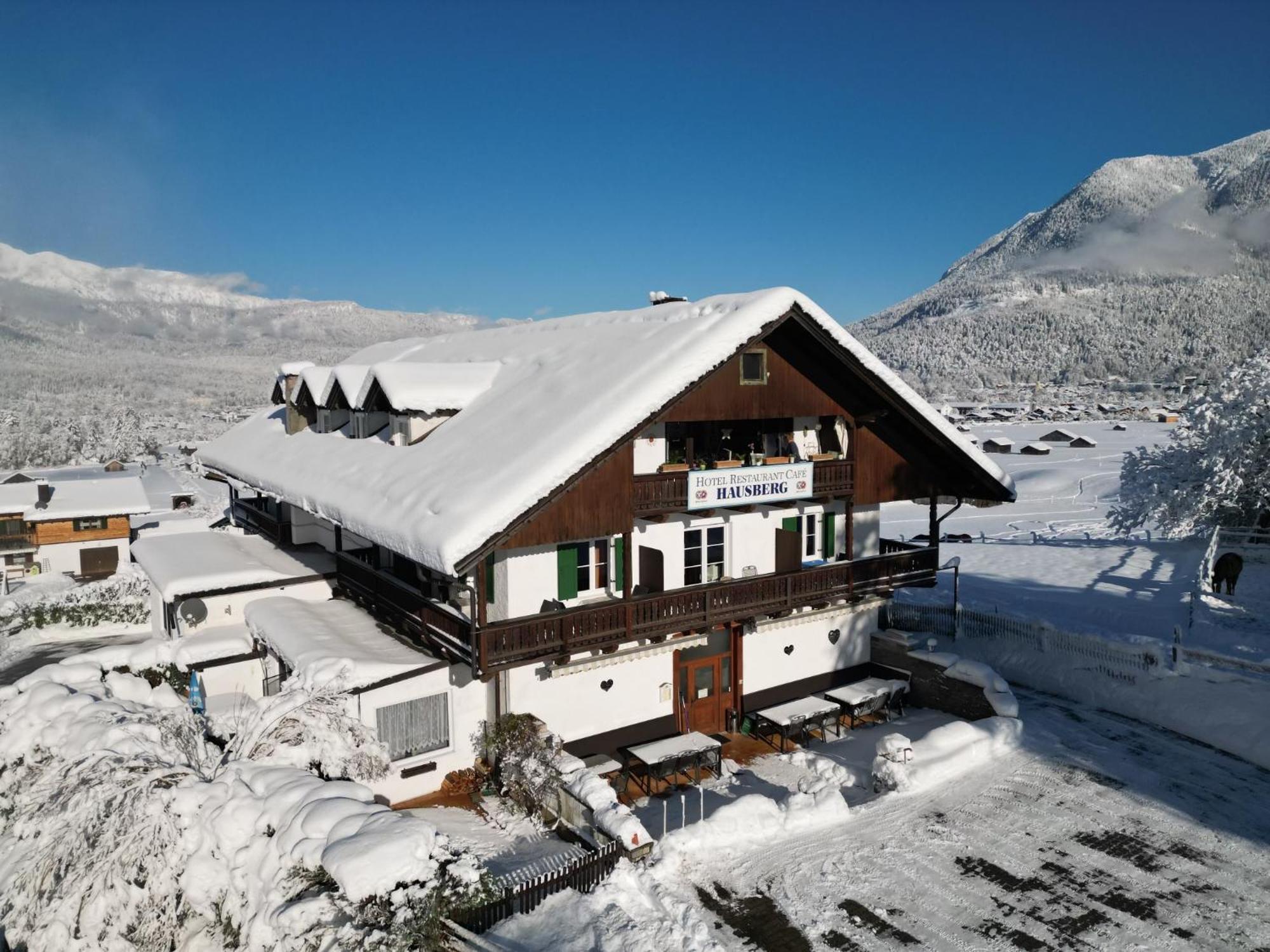 Hotel Restaurant Hausberg Garmisch-Partenkirchen Exterior photo